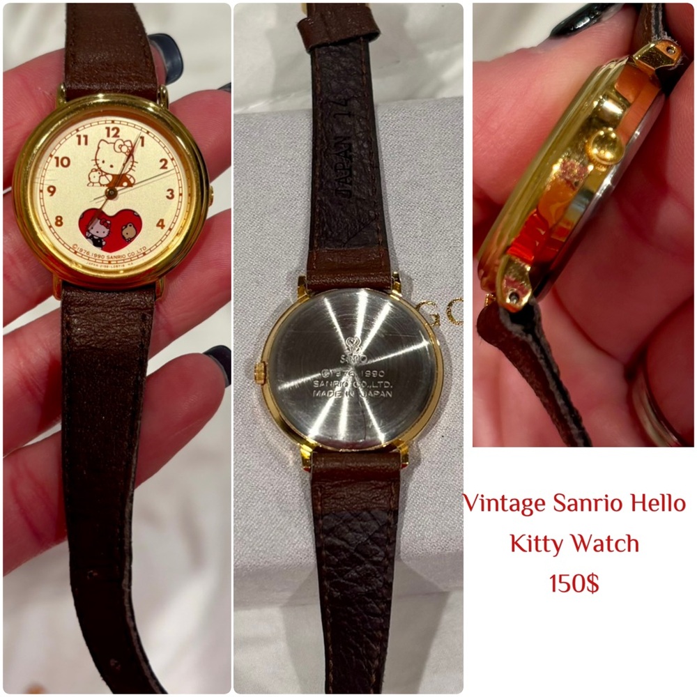 Vintage Hello Kitty Watch